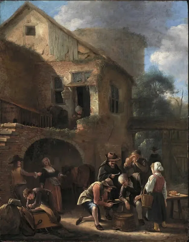 A Party of Peasants — Jan Steen
