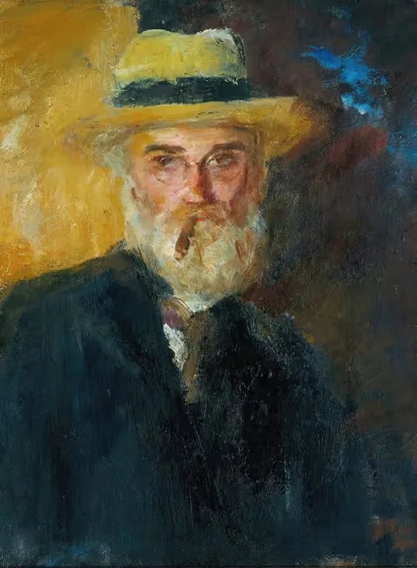 Self Portrait by John Butler Yeats — digital art print download