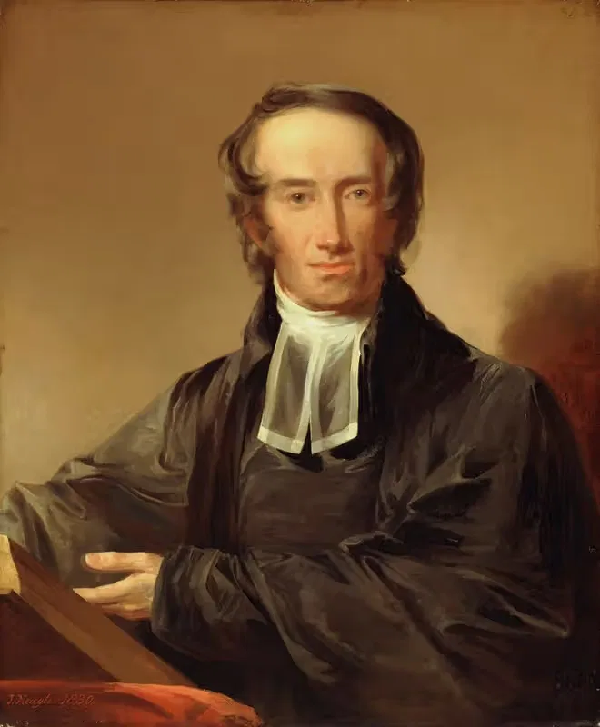 Reverend Gregory Townsend Bedell by John Neagle, 1830 — digital art print download