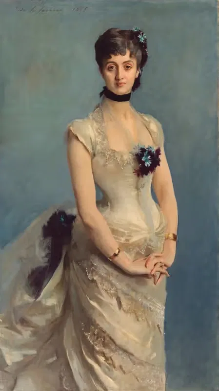 Мадам Поль Пуарсон by Джон Сингер Сарджент, 1885 — digital art print download