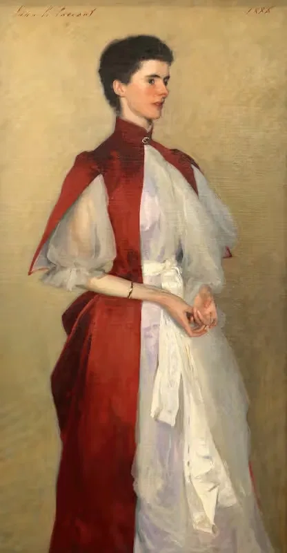 Portrait of Mrs. Robert Harrison — John Singer Sargent