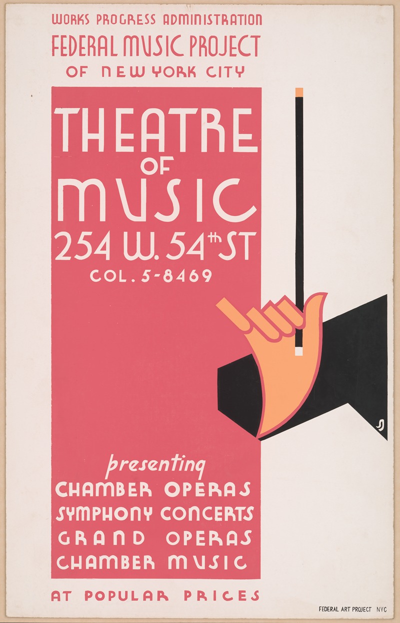 Theatre of Music — Anonymous