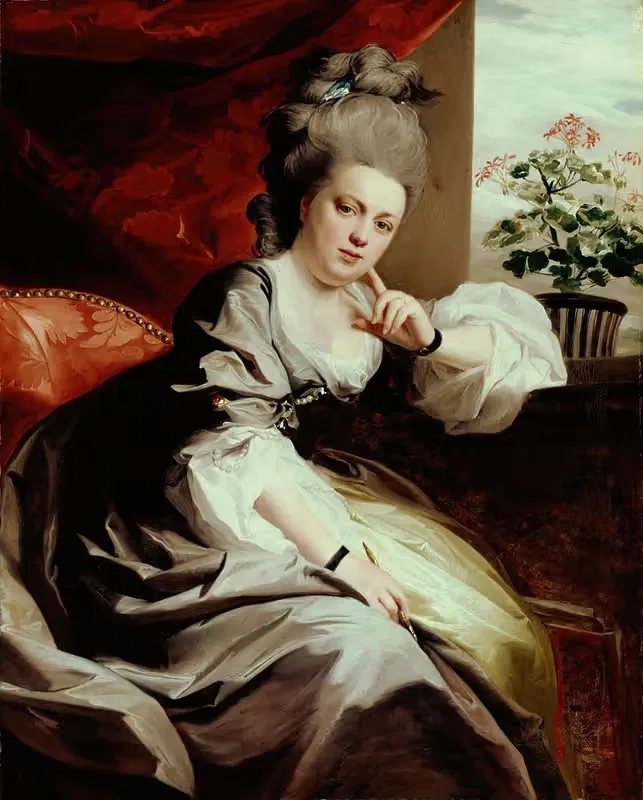 Миссис Кларк Гейтон by Джон Синглтон Копли, 1779 — digital art print download