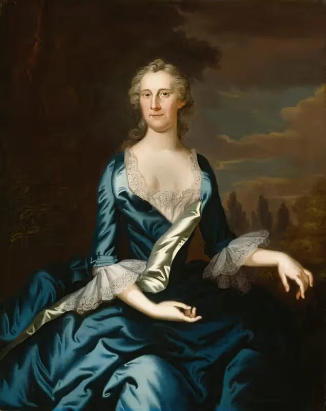 Mrs. Charles Carroll of Annapolis — John Wollaston