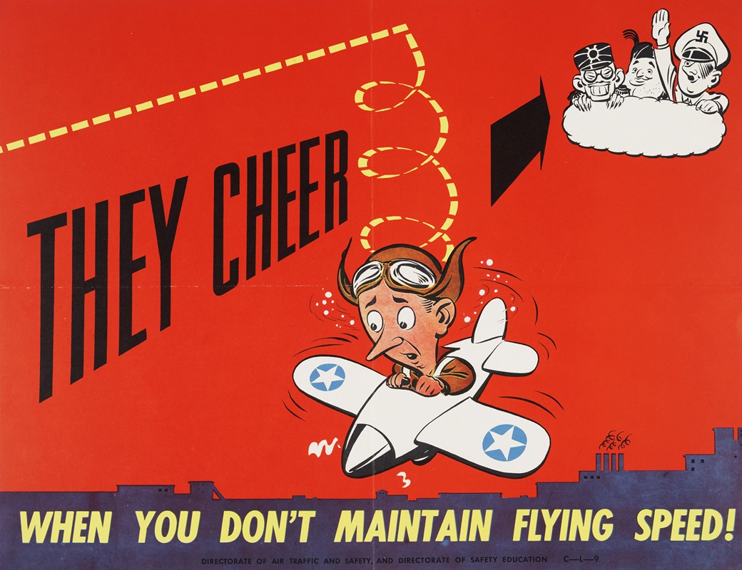 They cheer when you don't maintain flying speed! by Аноним — digital art print download