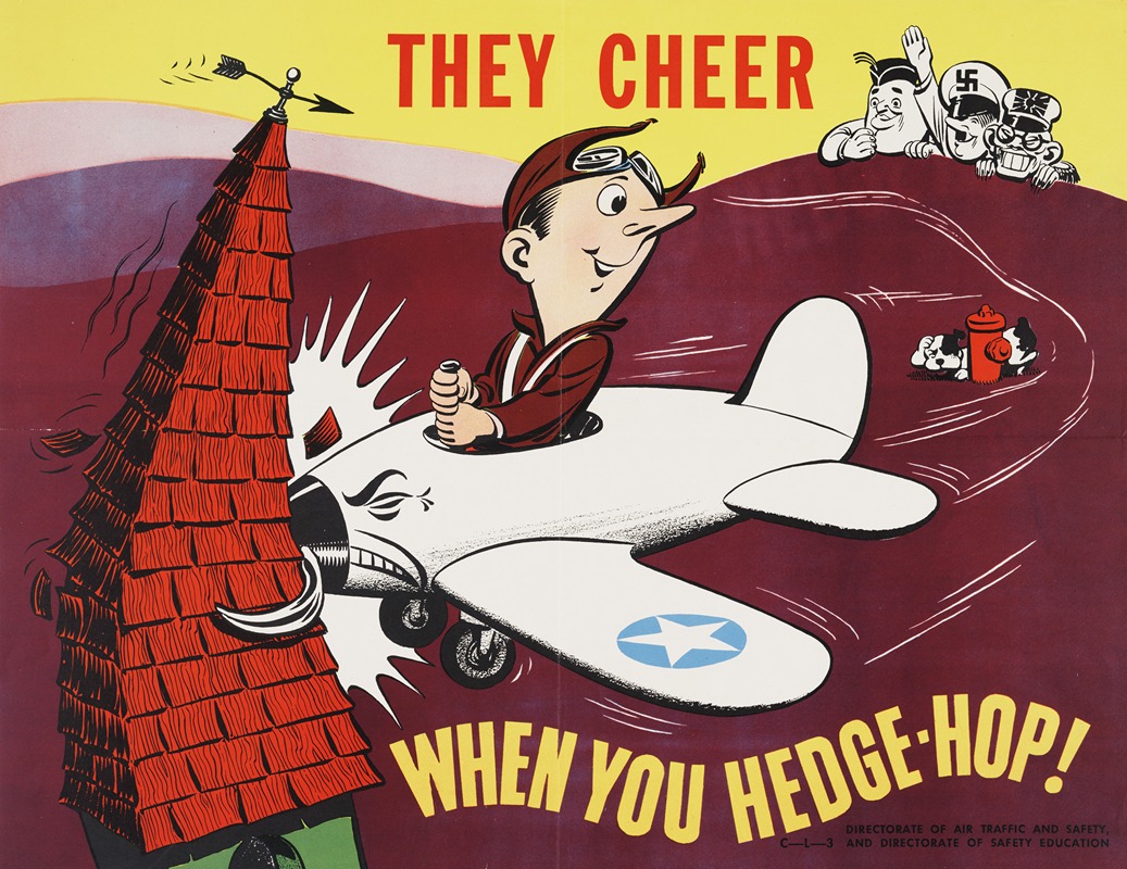 They cheer when you hedge-hop! — Anonymous