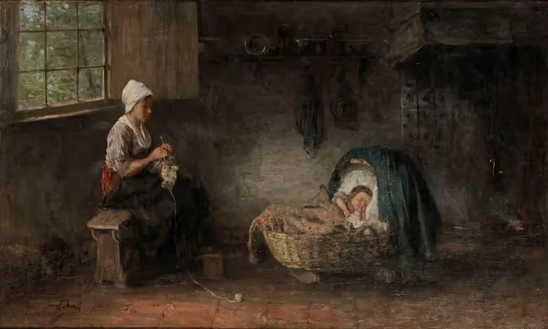 Сокровище матери by Йозеф Исраэльс — digital art print download
