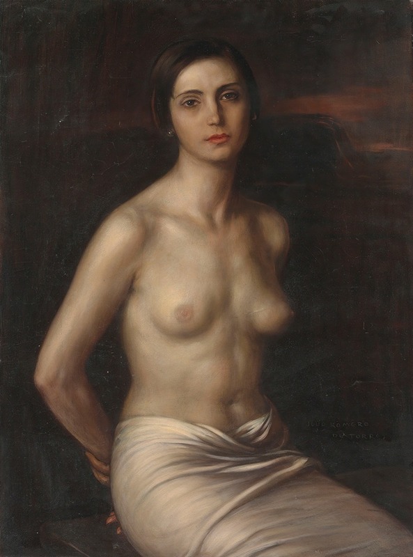 Рабыня by Хулио Ромеро де Торрес, 1925-1929 — digital art print download