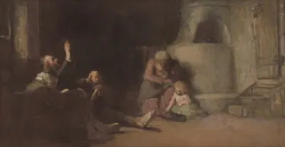 Фигуральная композиция by Леопольд Хоровиц, 1870–1878 — digital art print download