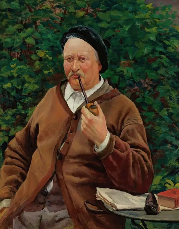 Отец художника by Максимильен Люс — digital art print download