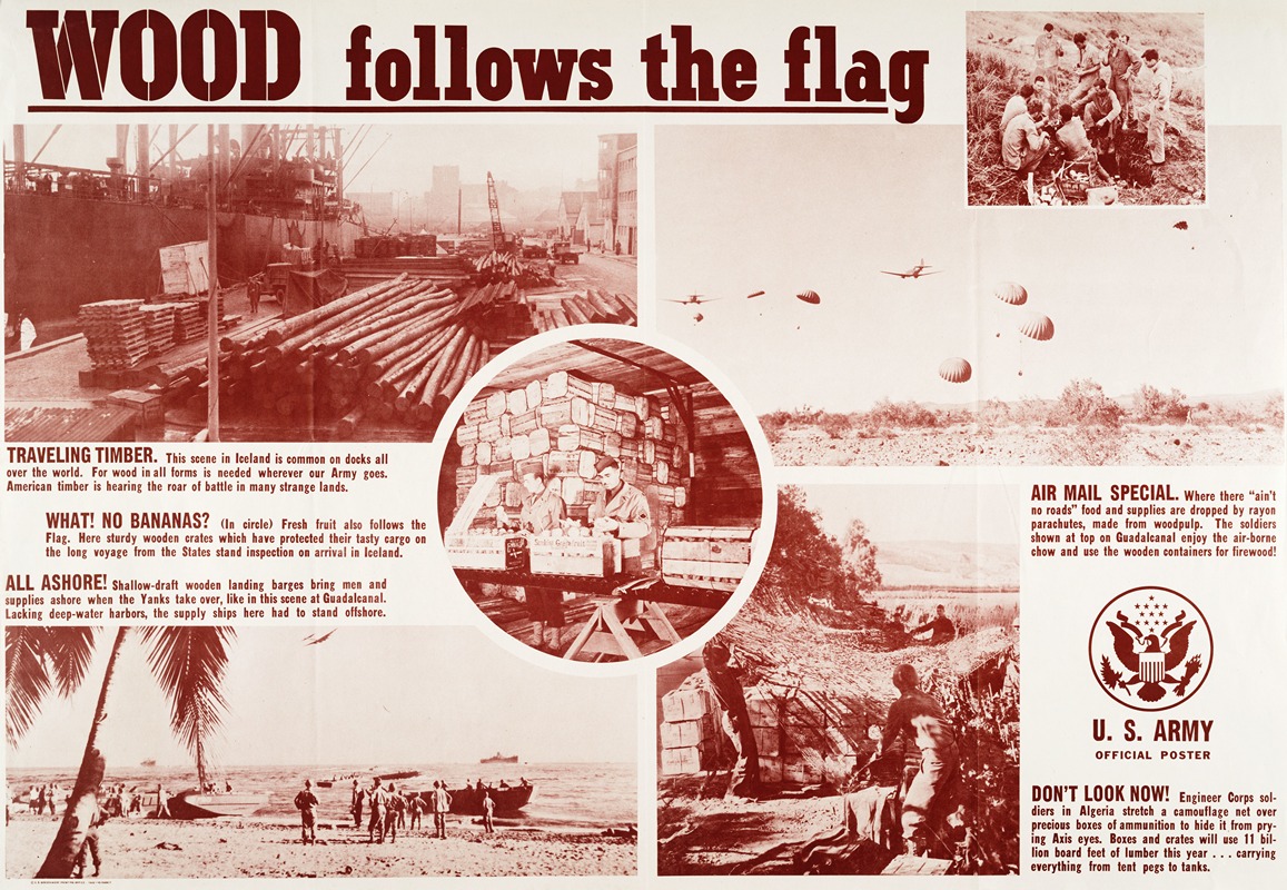 Wood follows the flag — Аноним