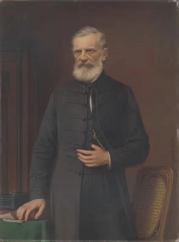 Portrait of a Man — Miklós Barabás