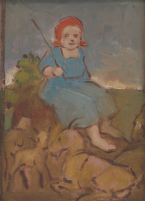 Pasáčka by Milan Thomka Mitrovský, 1930–1940 — digital art print download