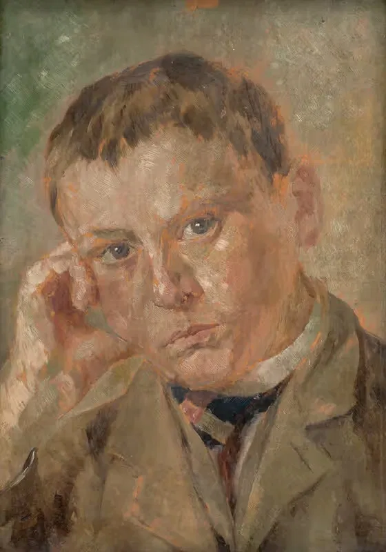 Portrait of a Boy — Milan Thomka Mitrovský