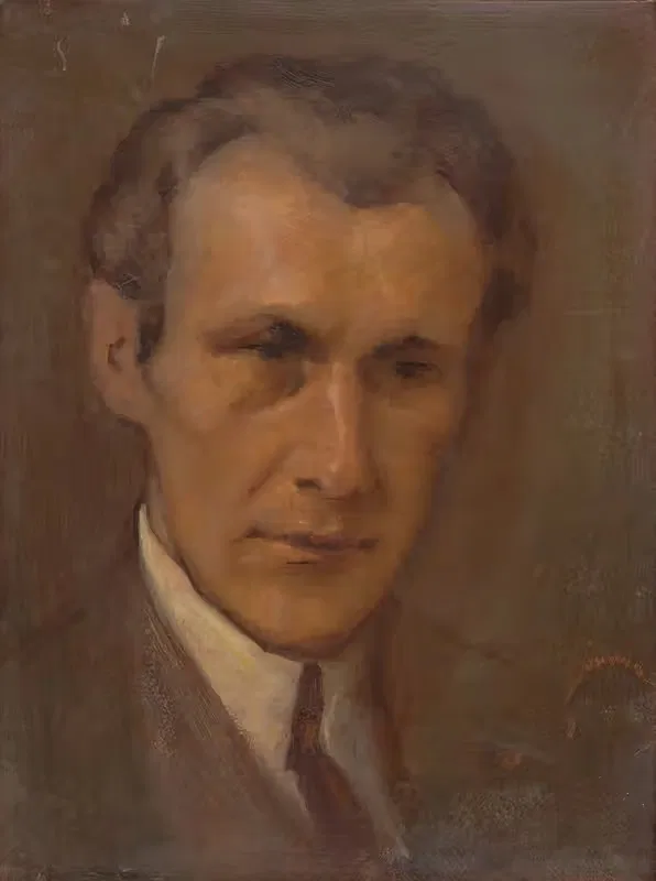 Portrait of a Young Man — Milan Thomka Mitrovský