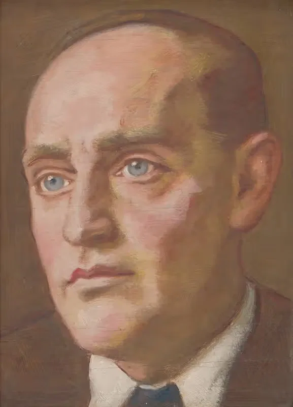 Portrait of J. P. — Milan Thomka Mitrovský