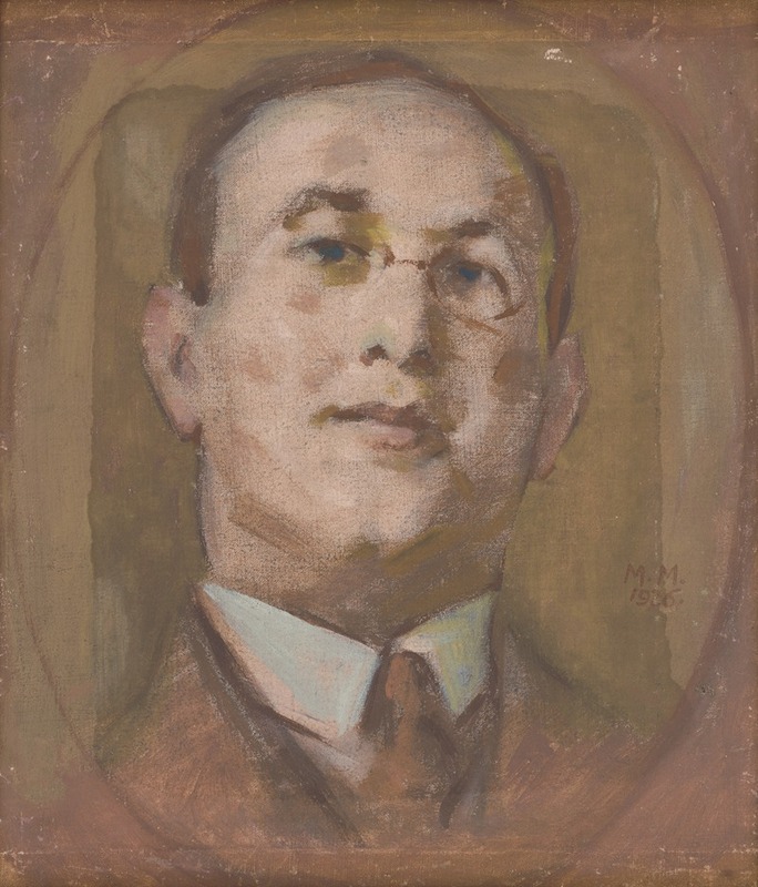 Štefan Letz by Милан Томка Митровский, 1926 — digital art print download