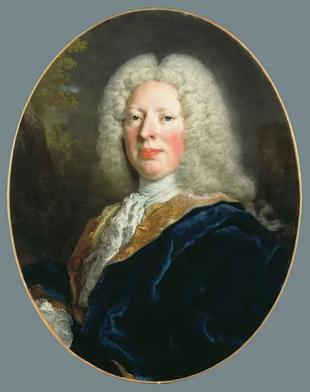 Frederick Augustus, Count Rutowski by Nicolas de Largillière — digital art print download