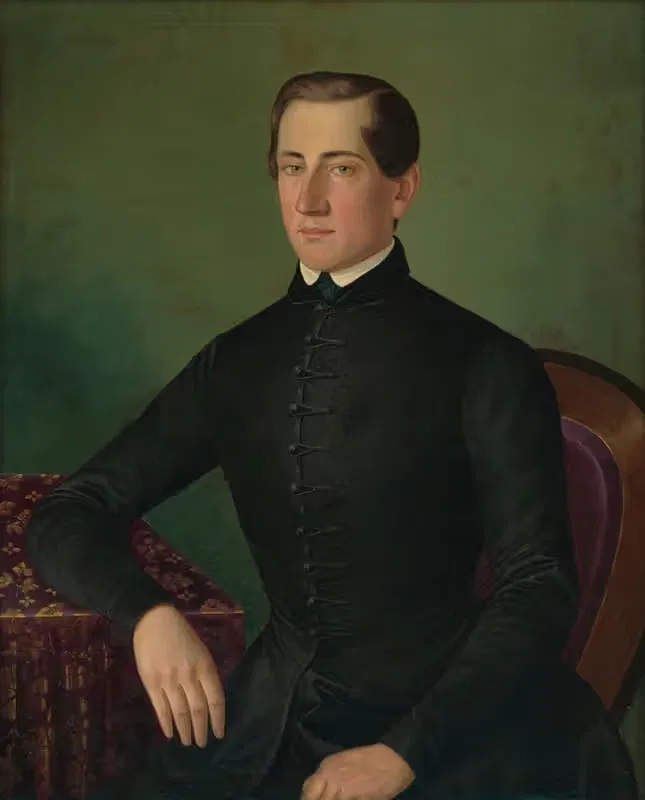 Portrait of a man — Peter Michal Bohúň