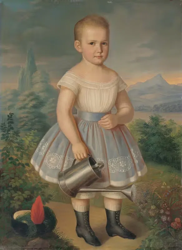 Portrait of Berco Lokšanský — Peter Michal Bohúň