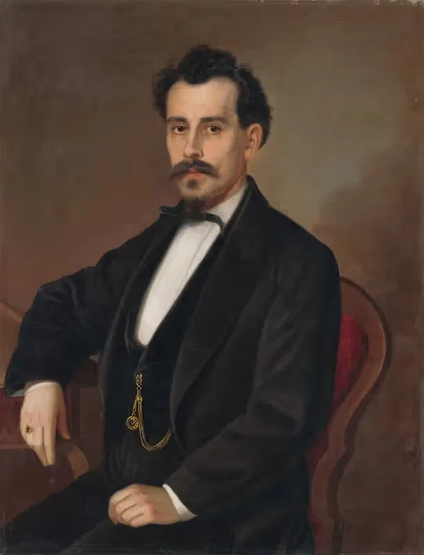 Portrait of Gervay — Peter Michal Bohúň