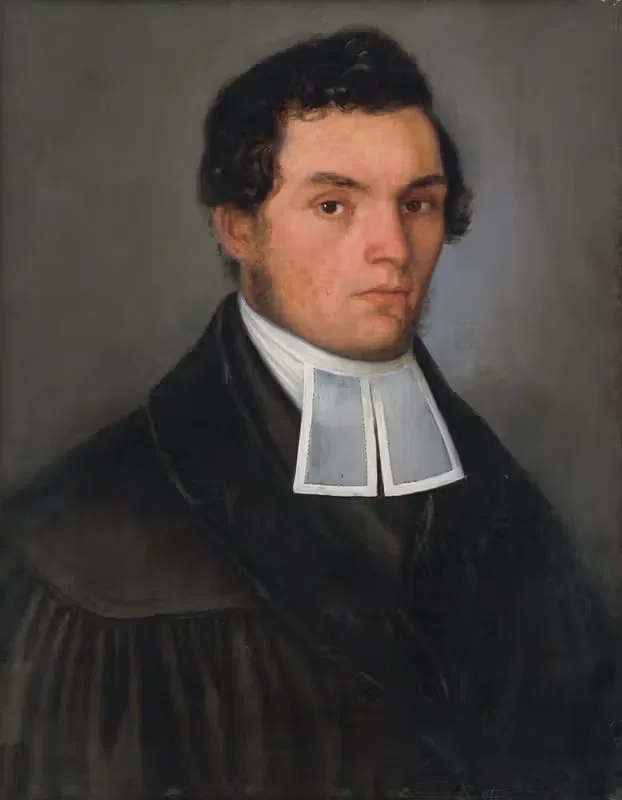 Portrait of Ján Droppa — Peter Michal Bohúň