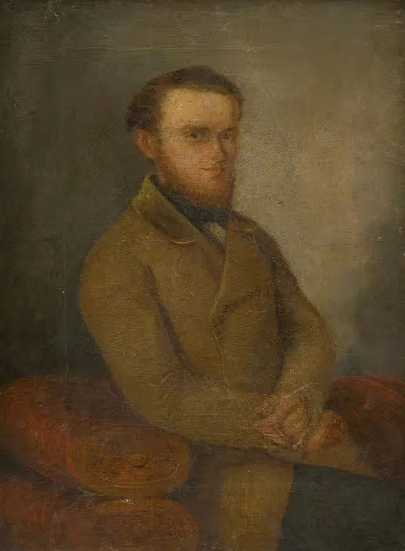 Portrait of Ján Gallay — Peter Michal Bohúň