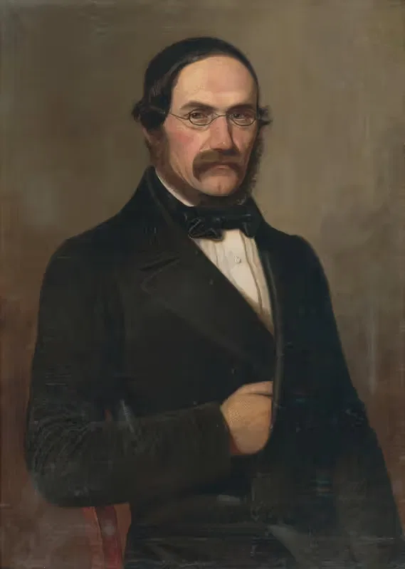 Portrait of Ján Kadavý — Peter Michal Bohúň