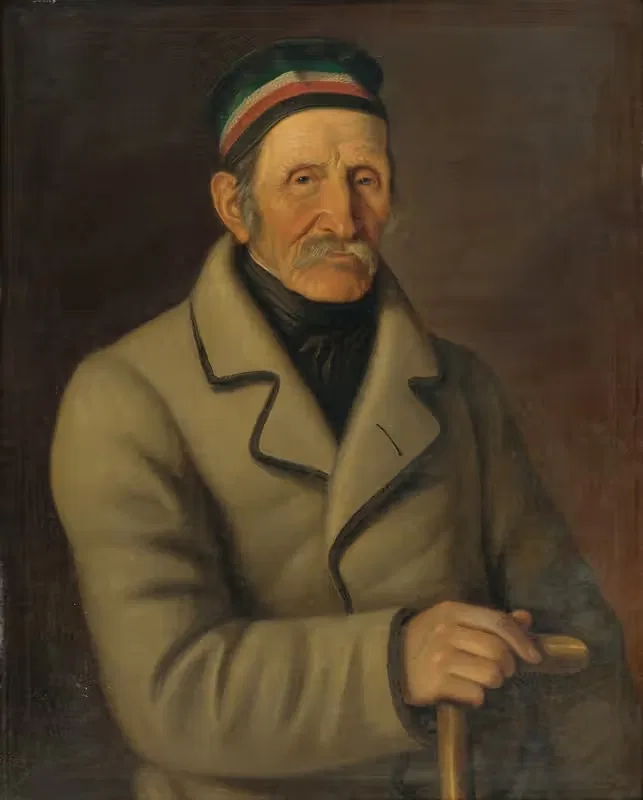 Portrait of Michael Kubíny Sr. — Peter Michal Bohúň