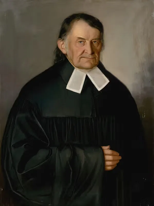 Portrait of Samuel Renss — Peter Michal Bohúň