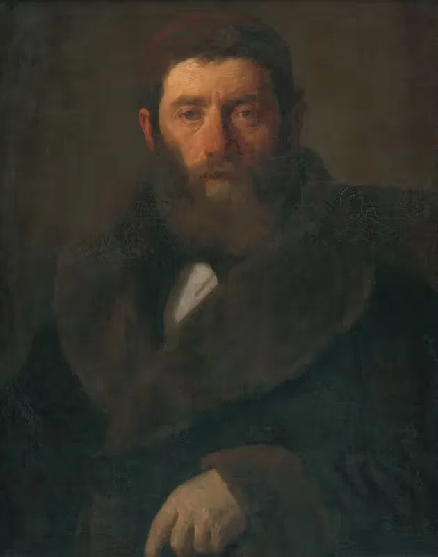 Portrait of Horovitz Herman — Anonymous