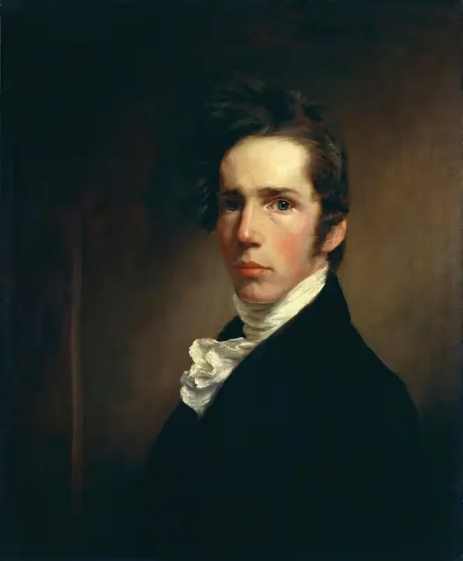 Portrait of a Man — Samuel Lovett Waldo
