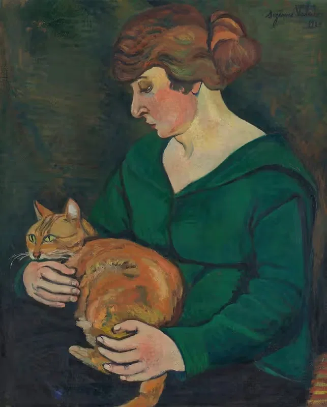 Louson Et Raminou by Suzanne Valadon, 1920 — digital art print download