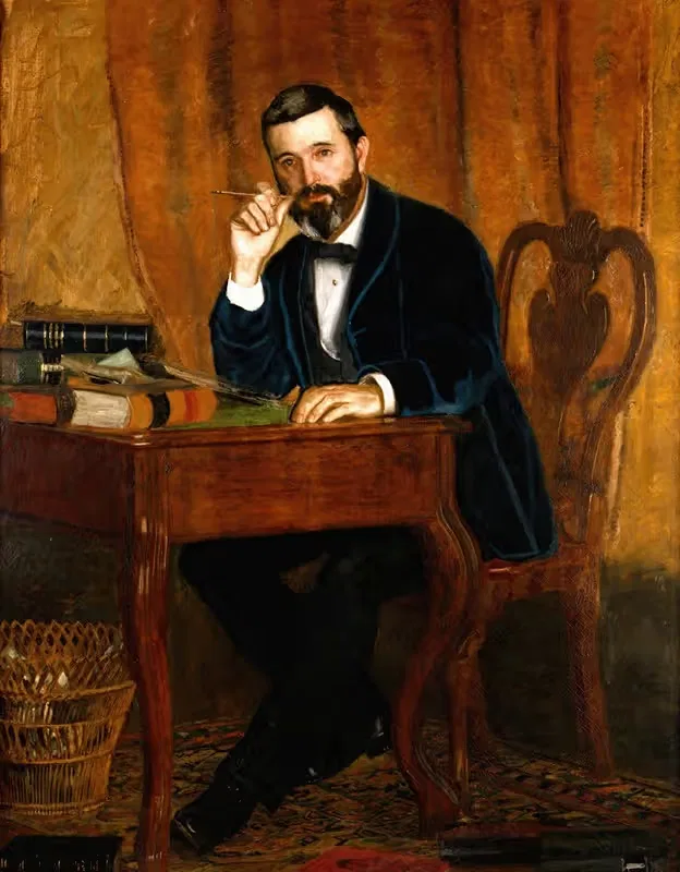 Доктор Хорацио С. Вуд by Томас Икинс, 1886 — digital art print download