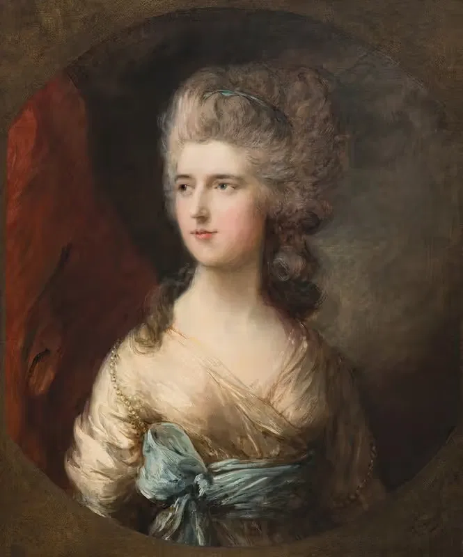 Lady Anna Horatia Waldegrave — Thomas Gainsborough