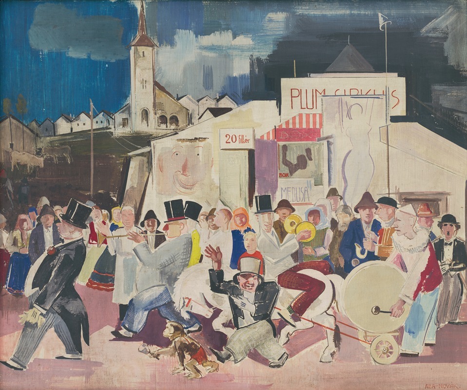 Цирк by Аноним, 1932 — digital art print download