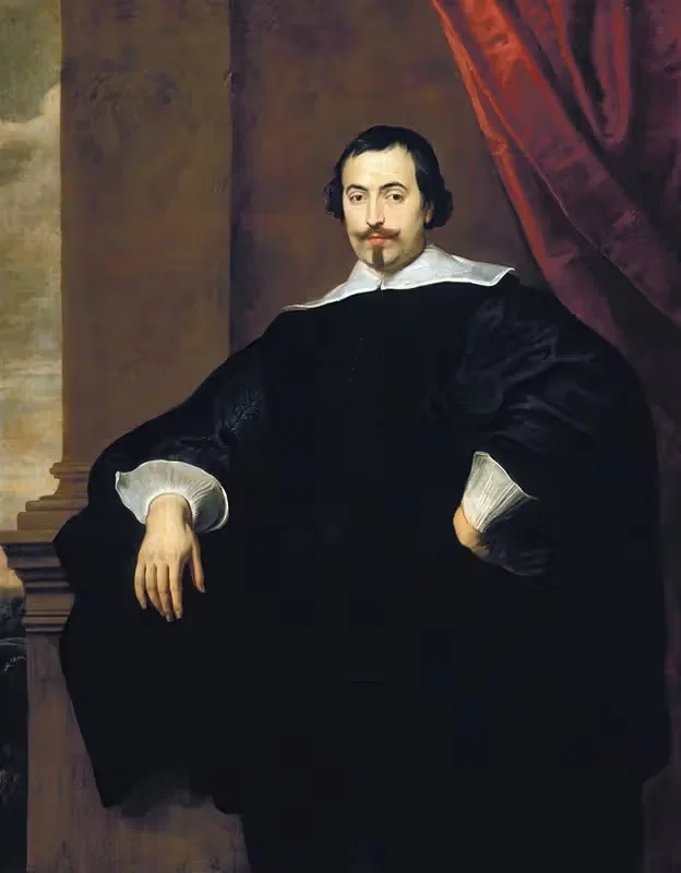 Portrait of a Man — Anonymous