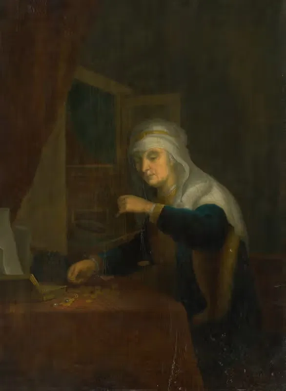 The Weighing of Gold — Anonymous