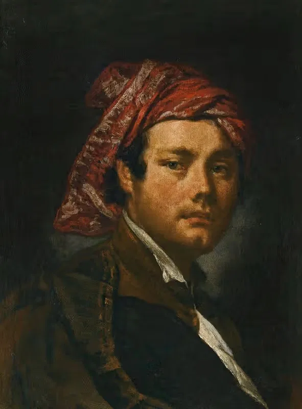 Portrait Of A Man — Vittore Ghislandi
