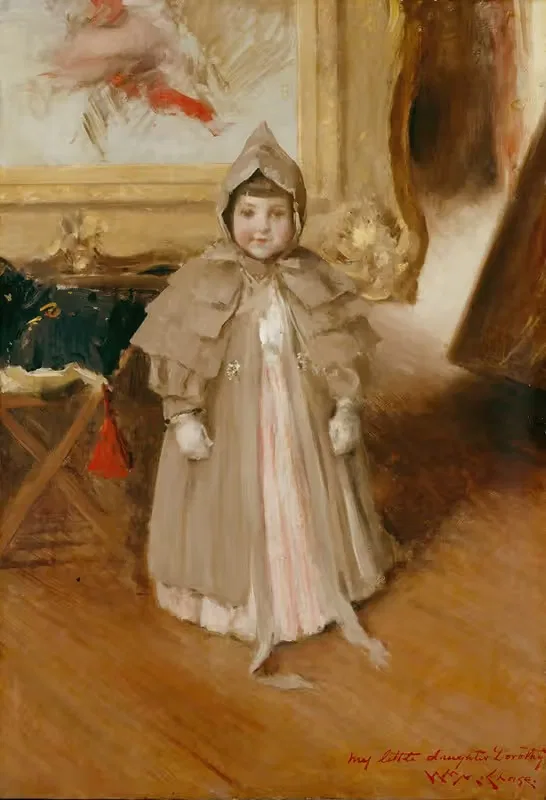 My Little Daughter Dorothy — William Merritt Chase