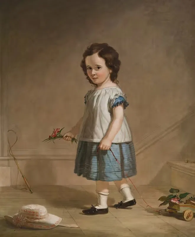 Portrait of William Wickham Mills Smith — William Sidney Mount