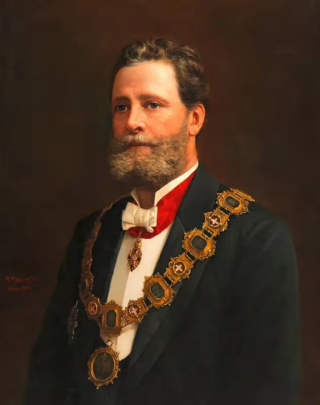 Dr. Karl Lueger, Bürgermeister — Adolf Mayerhofer
