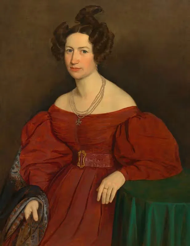 Gemahlin von Josef Baumgartner by Caspar Jele, 1836 — digital art print download
