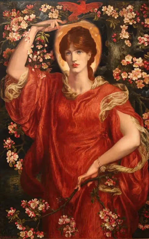 A Vision of Fiammetta — Dante Gabriel Rossetti