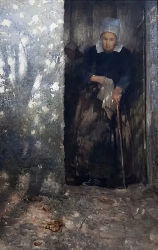 Осеннее солнце by Эрнст Йозефсон, 1886 — digital art print download
