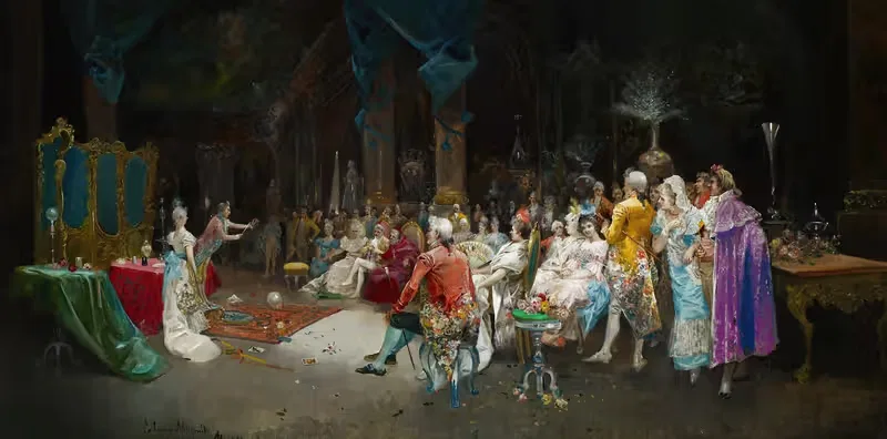 The Magician at the Palace — Eugenio Lucas Villamil