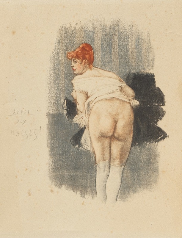 Appel aux masses! by Félicien Rops — digital art print download