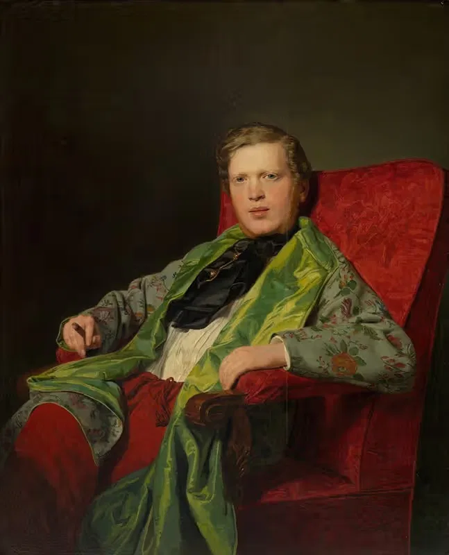 Emanuel Ritter von Neuwall (1813-1879) — Ferdinand Georg Waldmüller