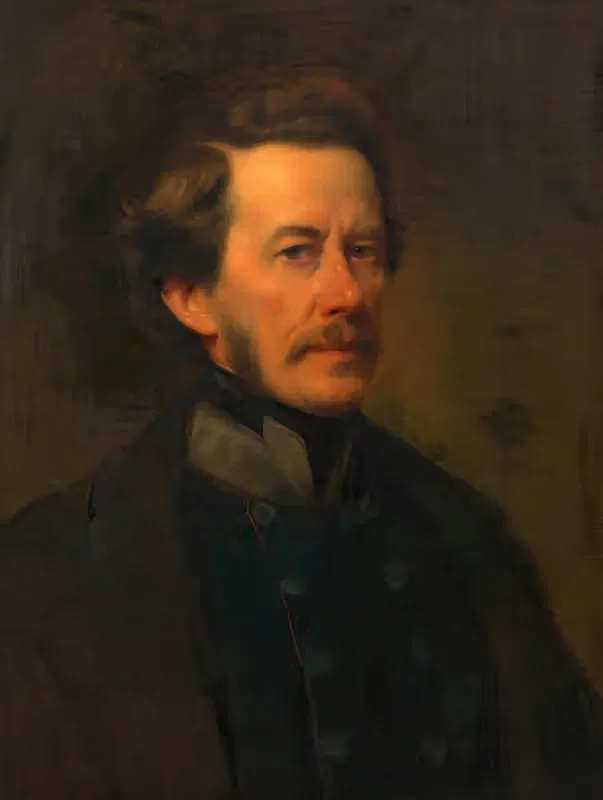 Selbstbildnis Franz Eybl — Franz Eybl