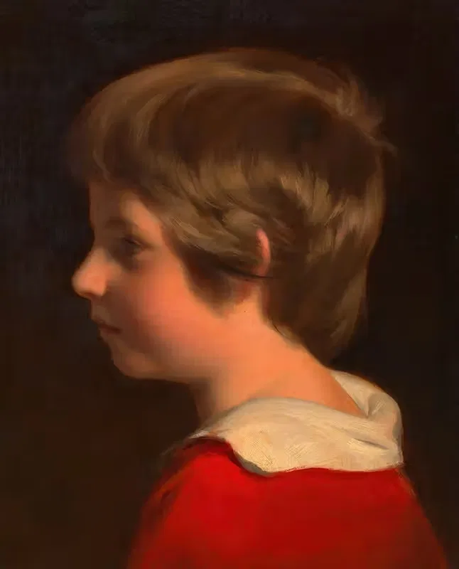Friedrich Amerling (Sohn des Künstlers) — Friedrich von Amerling